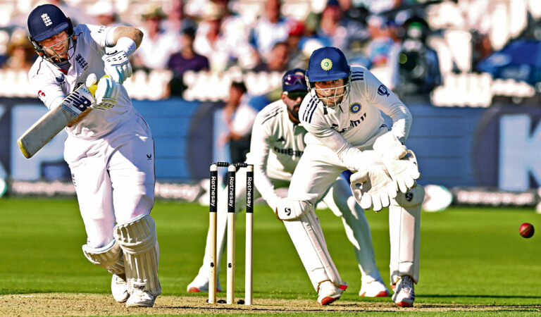 England show unusual patience to reach 251/4 on day 1