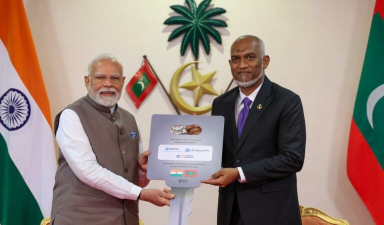 PM Modi and president Muizzu sign key agreements to boost India-Maldives ties