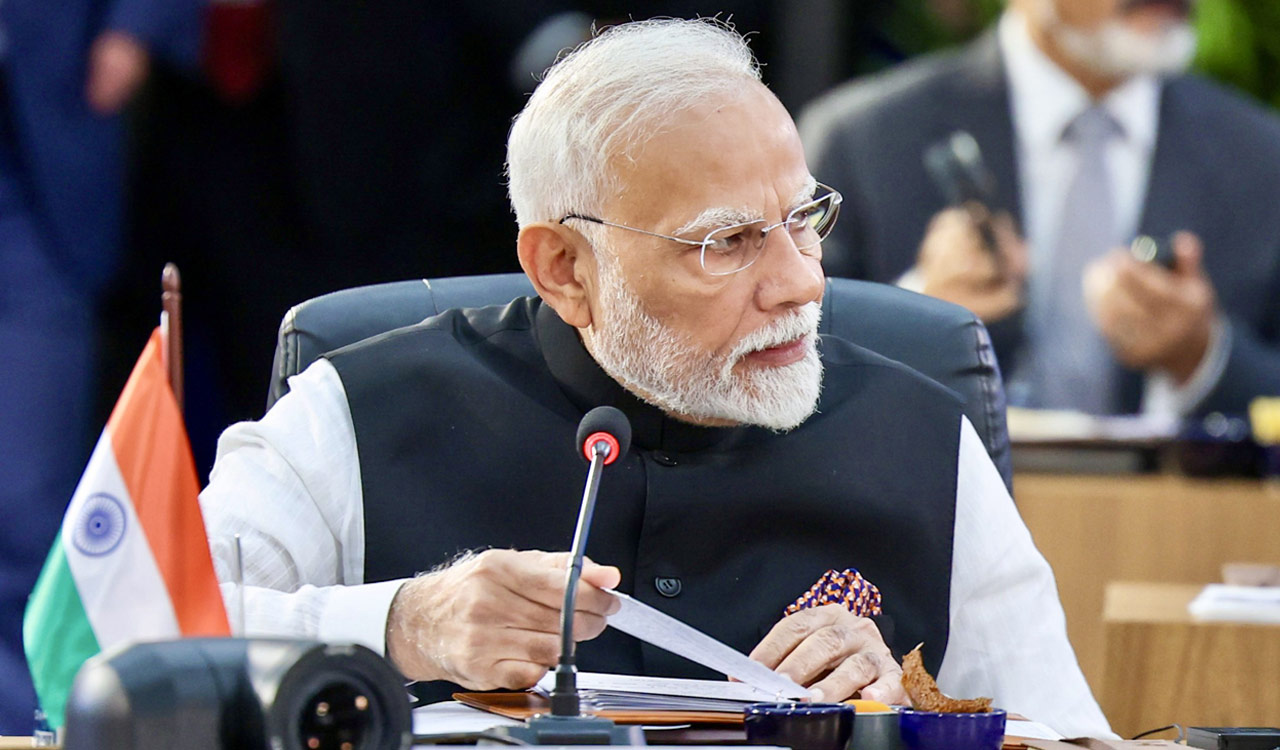 No country should weaponise critical minerals, technology or supply chain, says PM Modi