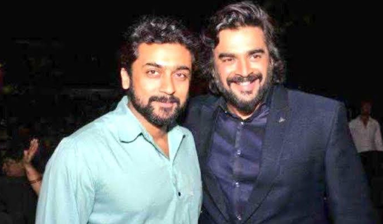 Madhavan wishes Suriya a half century more of extraordinary life