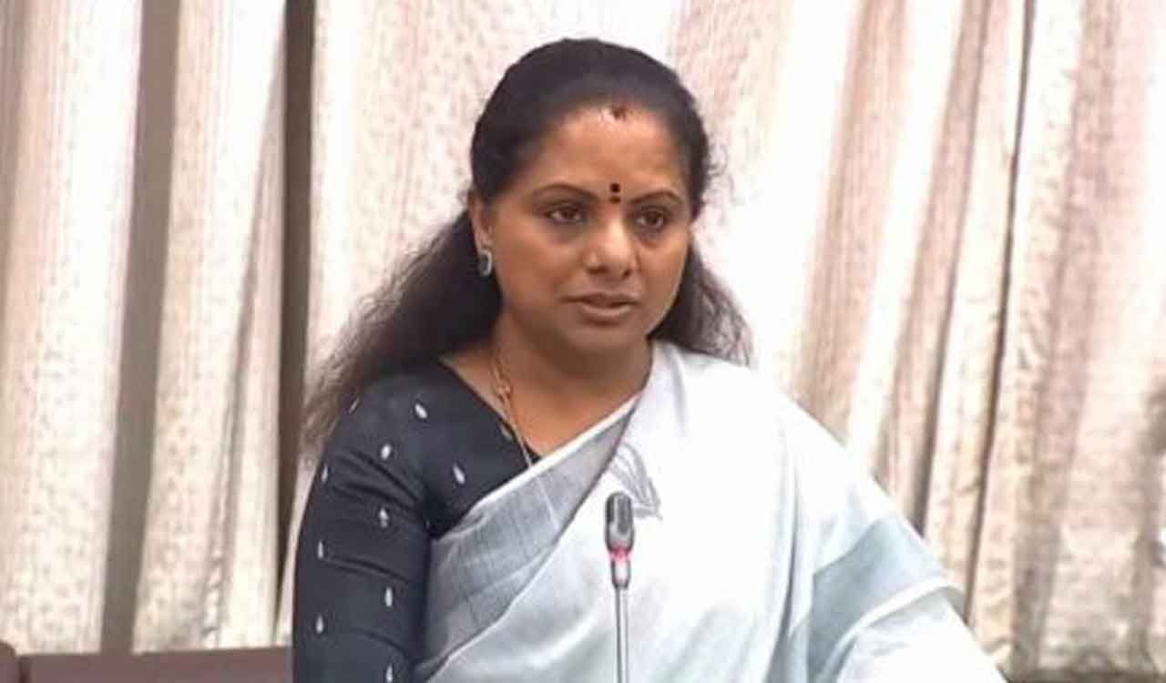 BRS stands firmly with India’s working class, says Kavitha