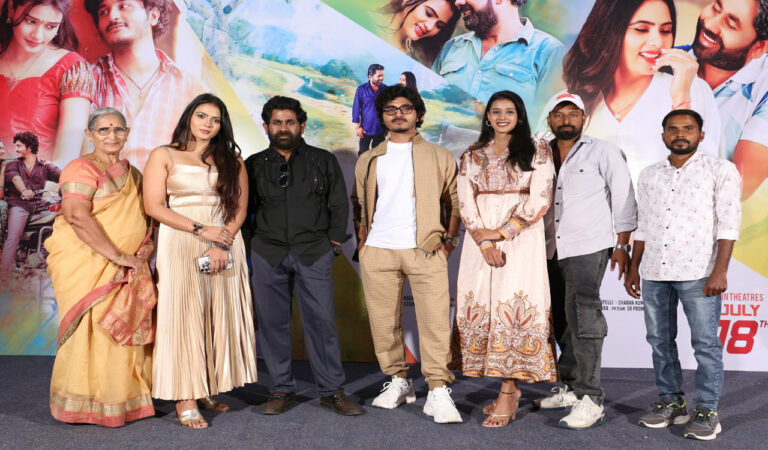 Mr. Reddy, inspired by true events from TNR’s life, is directed by Venkat Voladhri and features an ensemble cast. The team hopes audiences support the film when it releases in theatres on July 18.