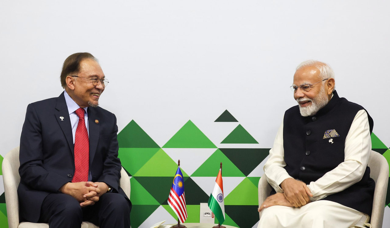 PM Modi, Malaysian counterpart review progress in bilateral ties