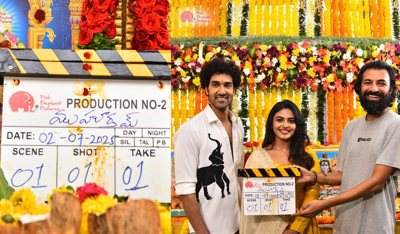 Niharika Konidela launches second production #PEP2; Pooja ceremony held in Hyderabad