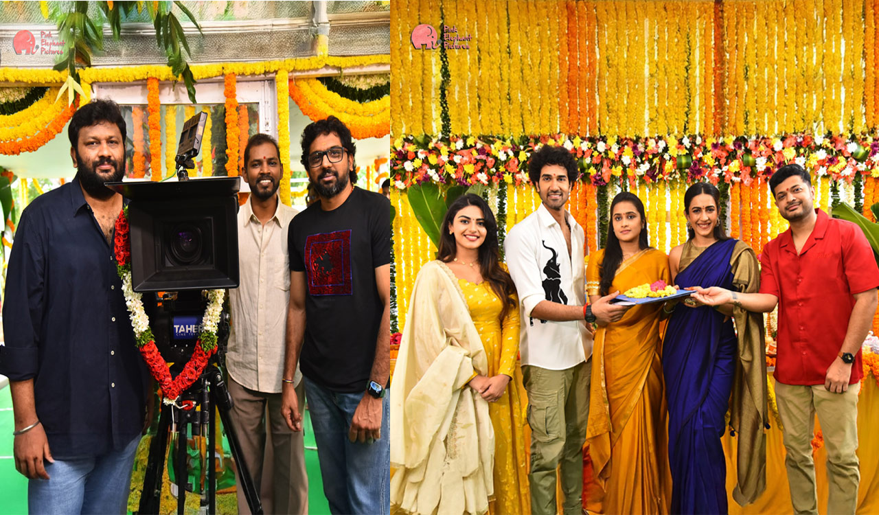 Niharika Konidela launches second production #PEP2; Pooja ceremony held in Hyderabad