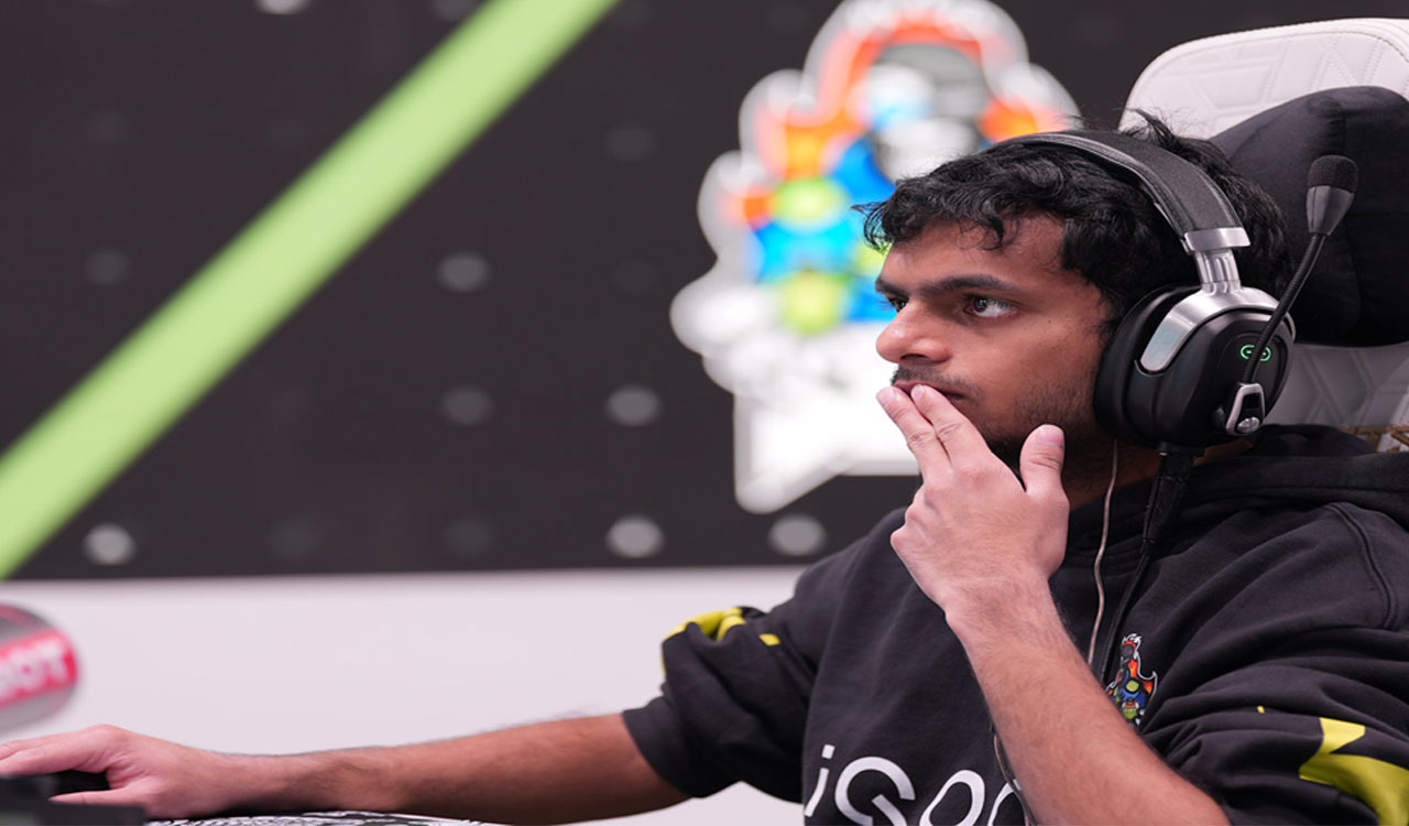 Nihal Sarin qualifies for Esports World Cup play-offs