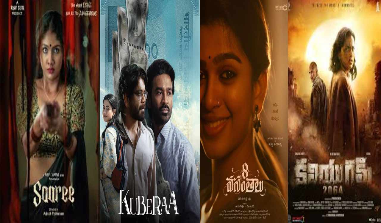 Blockbusters & misses: Big Telugu OTT premieres to watch this July