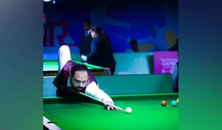 Paras Gupta breezes into last-16 at World 6-Red Snooker