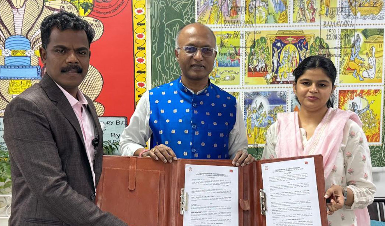 Now, postmen in Telangana will deliver summons and notices of CBI