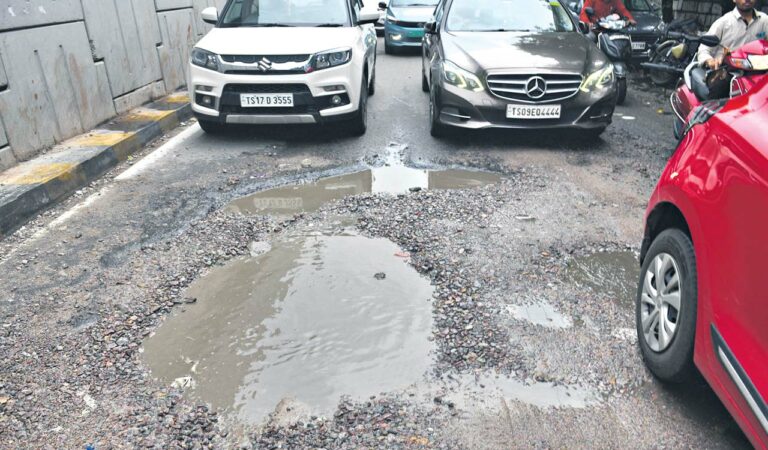 Battered and bruised: Telangana roads cry for attention as repair works move at snail's pace