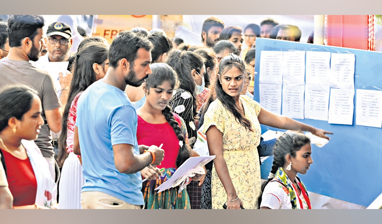 Telangana private professional colleges demand releasing four-year fee dues