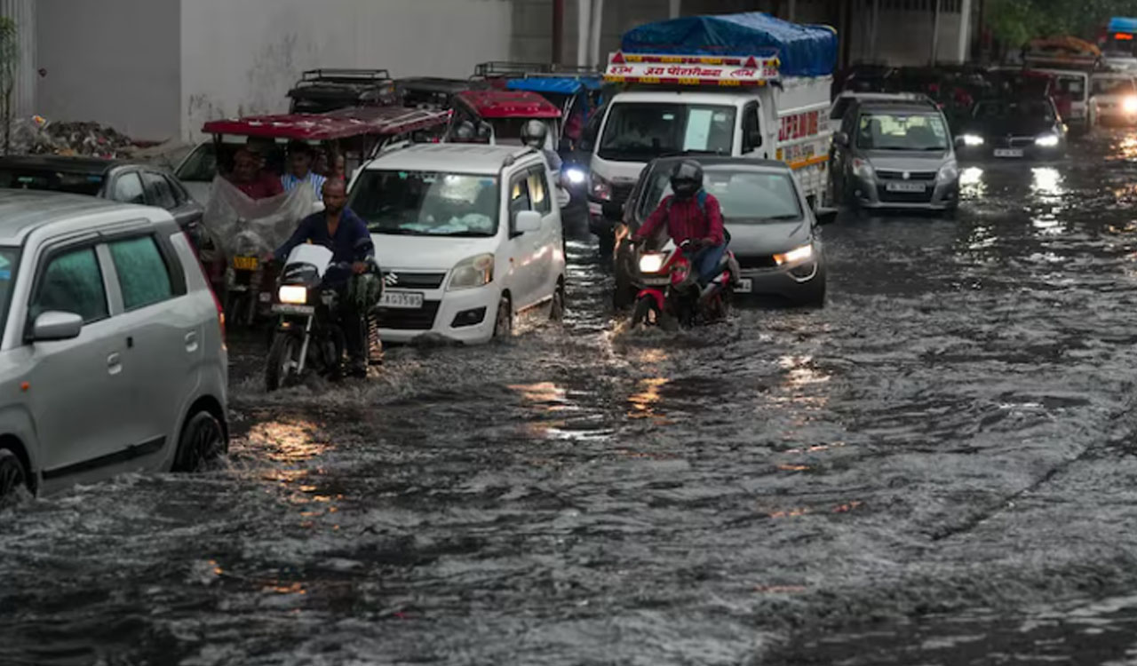 Rain brings relief from heat as Delhi-NCR breathes cleanest July air in over a decade