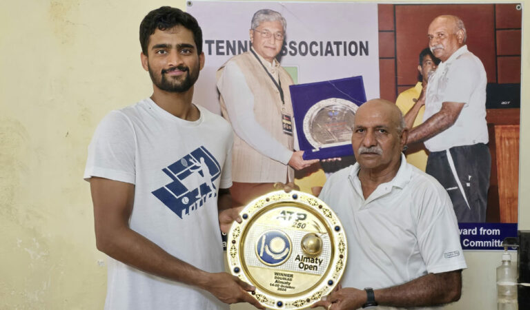 Rithvik Bollipalli eyes Grand Slam after impressive ATP career
