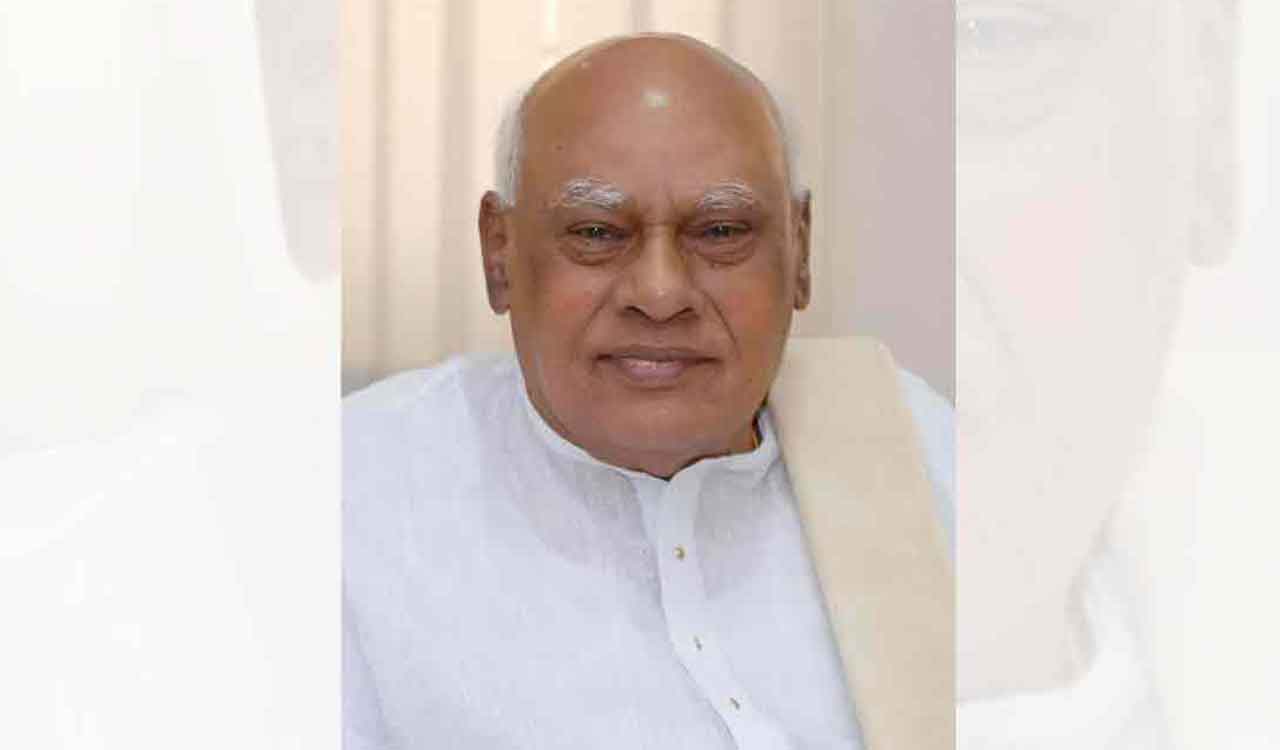 Telangana Chief Minister Revanth Reddy to unveil K Rosaiah statue on 92nd birth anniversary