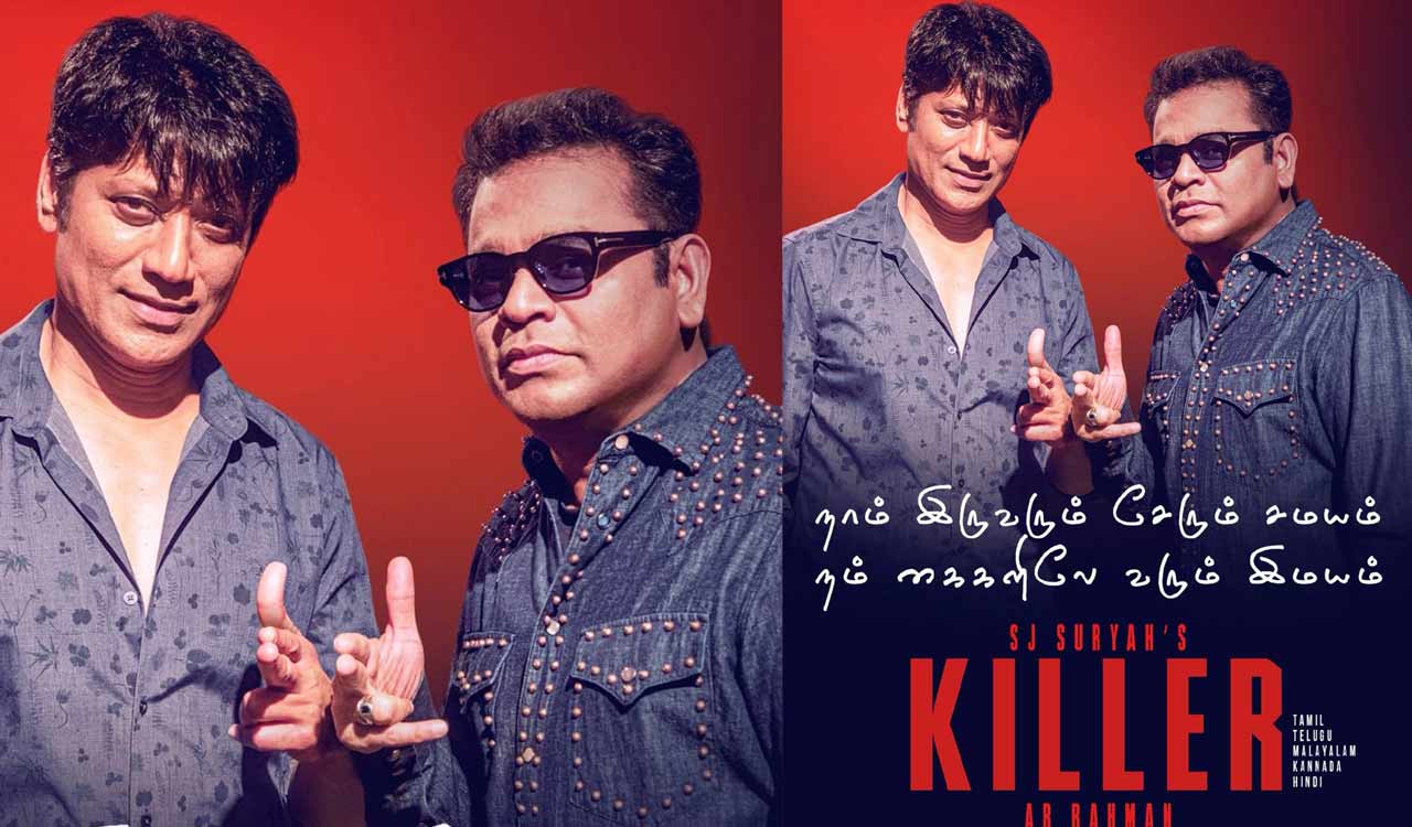 A R Rahman roped in as music director of S J Suryah’s ‘Killer’