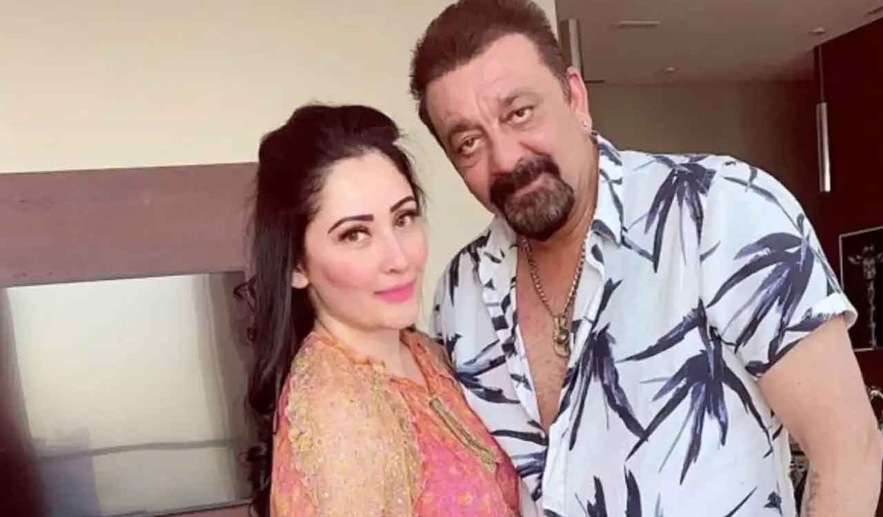 Sanjay Dutt calls wife Maanayata his ‘pillar’ in heartfelt birthday post