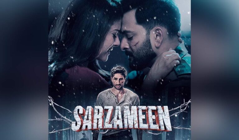 Sarzameen is an emotional drama set in Kashmir, where a Colonel, his wife and their son face a battle inside their own home. Strong performances and heartfelt direction make it unforgettable.