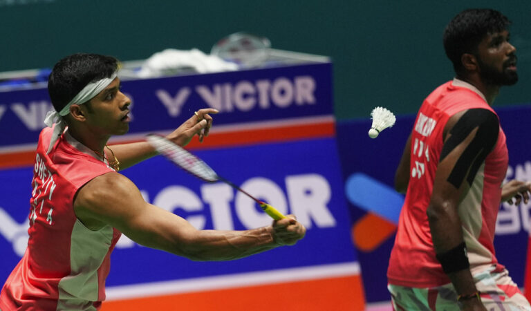 Satwiksairaj and Chirag Shetty enter semi-finals at China Open