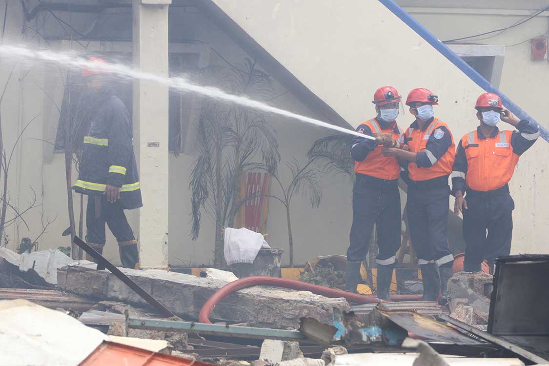 Sangareddy chemical blast death toll rises to 45; rescue ops continue