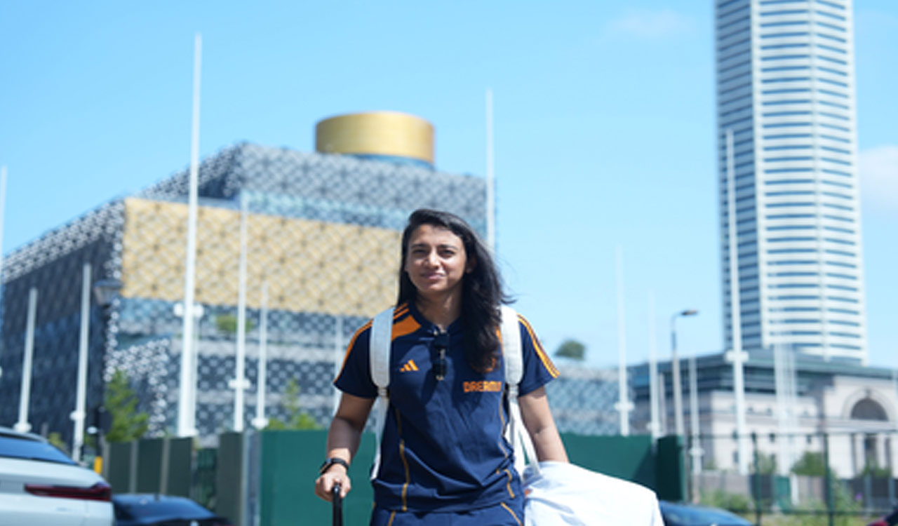 I believe in not speaking too far ahead: Smriti Mandhana