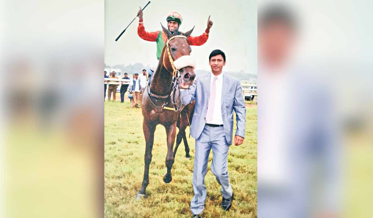 Having trained 1000 winners in horse racing, consistency is the hallmark of trainer Prasad