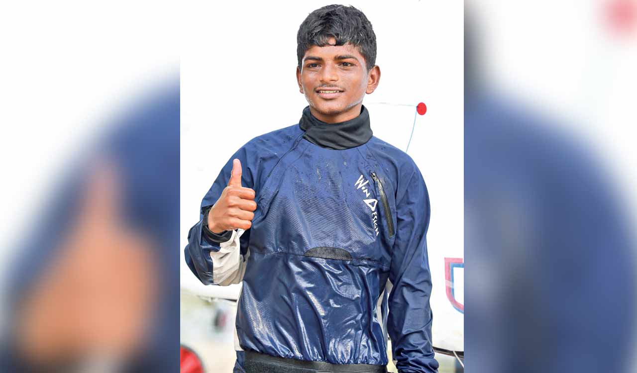 Rizwan seals gold in Tiscon Youth Open Regatta championship