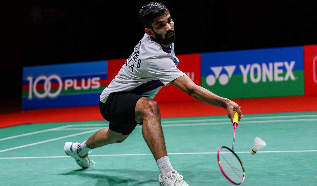 Srikanth, Valishetty, Subramanian enter quarterfinals