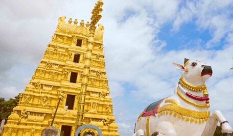 Srisailam temple refutes allegations of insect in laddu prasadam