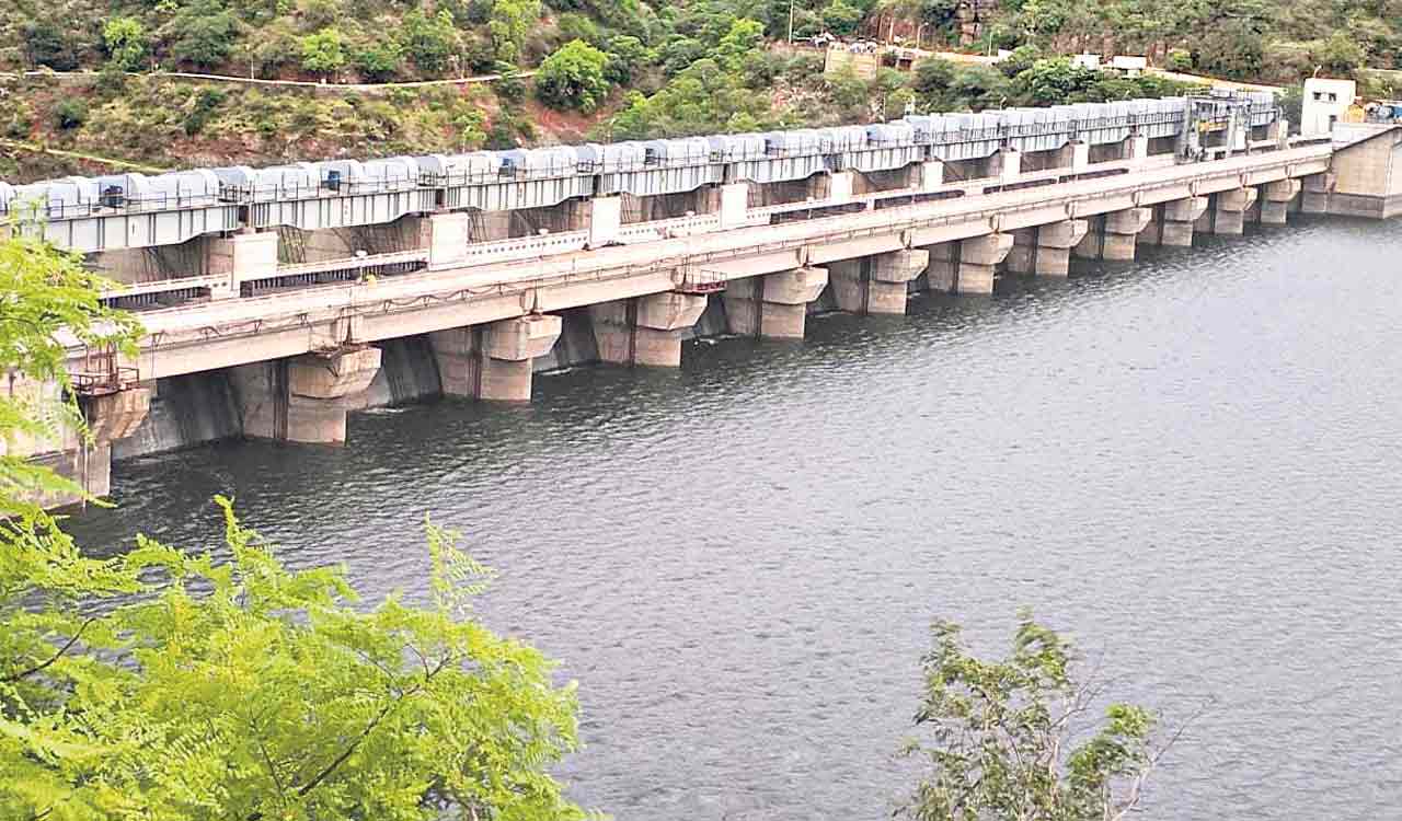 Srisailam inflows surge, project likely to reach full capacity within a week