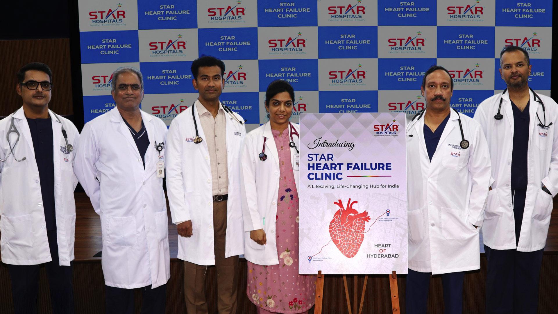 Star Hospitals launches Heart Failure Clinic to address rising cardiac health crisis