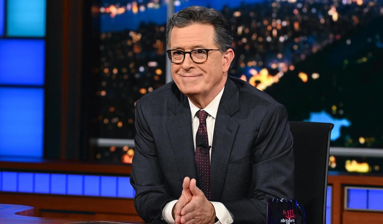 Stephen Colbert’s ‘Late Show’ cancelled by CBS, ends May 2026
