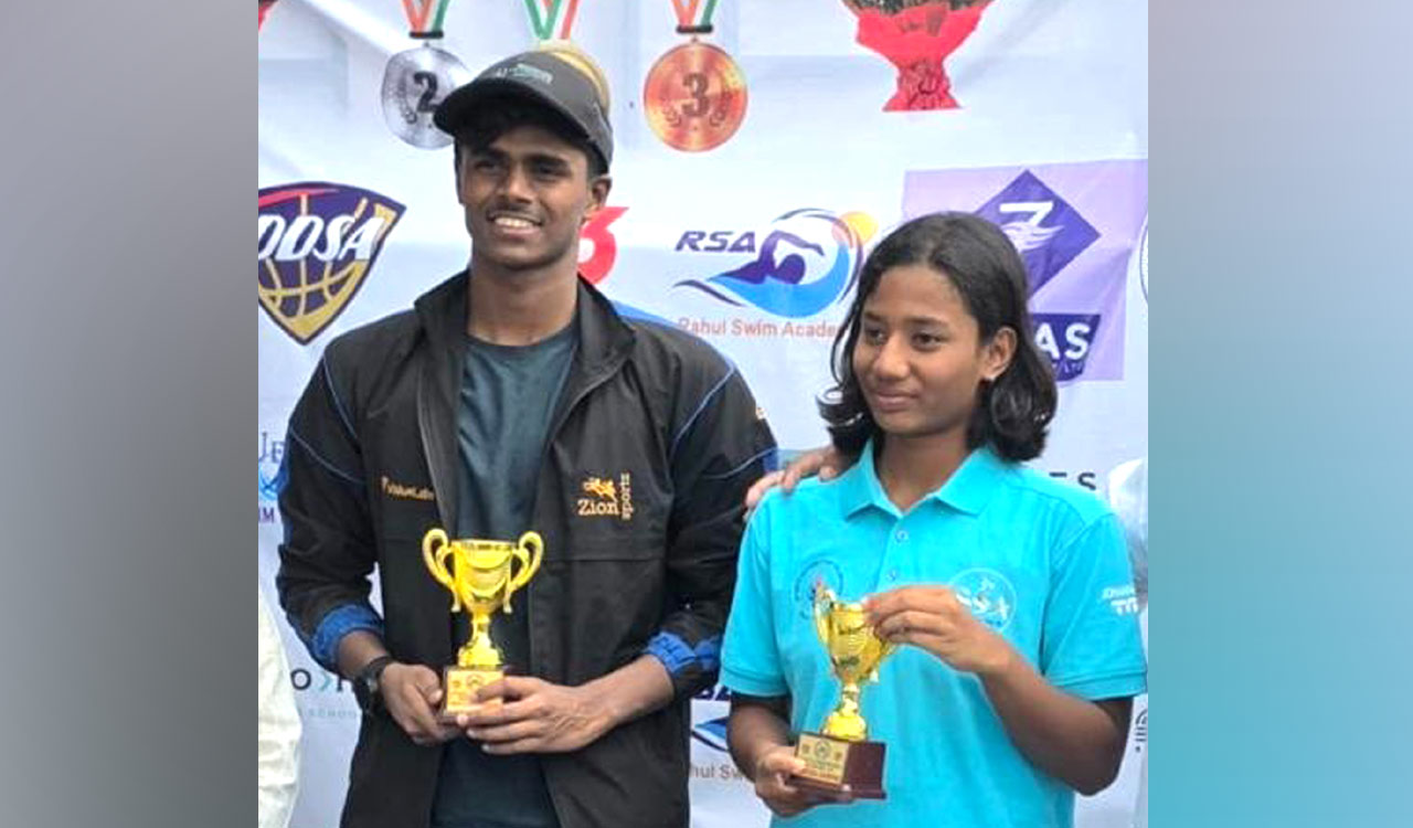 Preetham dominates, Johanna shines in district trials