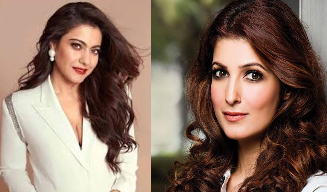 What are Twinkle Khanna and Kajol collabing for?