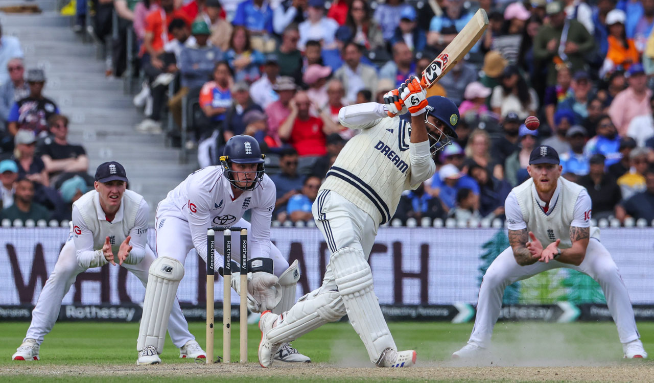 Jadeja, Sundar hit centuries as superb India defy England to secure draw