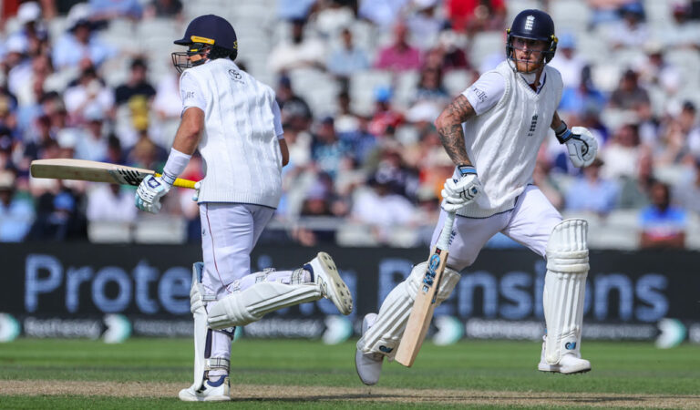 Test Root makes 150, Stokes unbeaten on 77 as England take 186-run lead over India