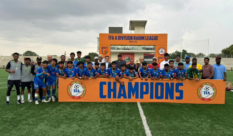Sreenidi Deccan FC win Rahim League title