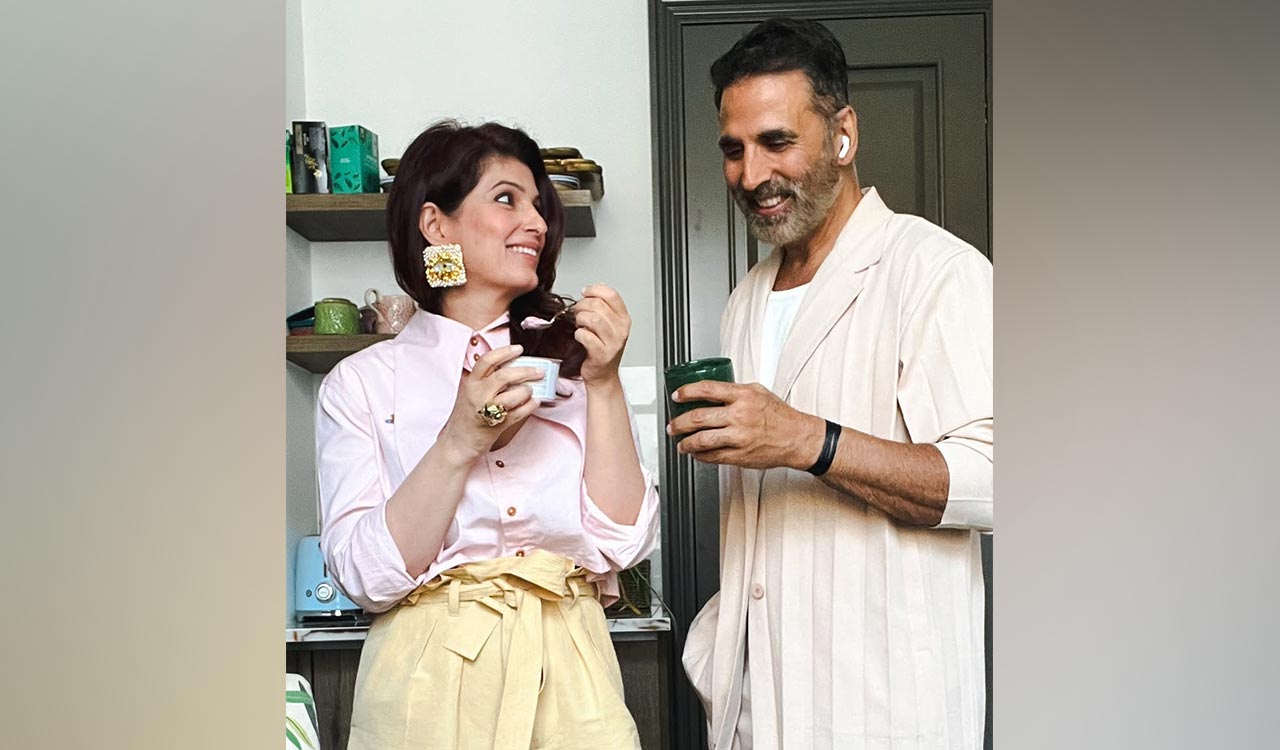 Akshay Kumar and Twinkle’s cricket day out at Lord’s wins the internet
