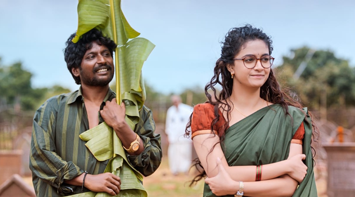 Keerthy Suresh shines in Prime Video’s Telugu satire Uppu Kappurambu