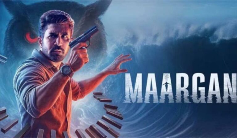 Maargan is a tense Tamil crime thriller where Vijay Antony hunts a serial killer. Strong twists, Ajay Dhishan’s breakout role and sharp direction make this mystery worth watching.