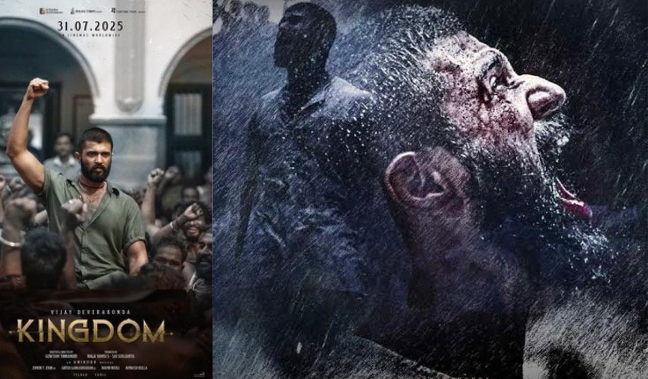 Kingdom Trailer: Vijay Deverakonda steps into an intense new role