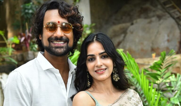 Varun Sandesh’s new film “One Way Ticket” began with a grand pooja. Directed by Palani Swamy, this crime thriller promises fresh characters, music by Sai Karthik, and an engaging storyline.