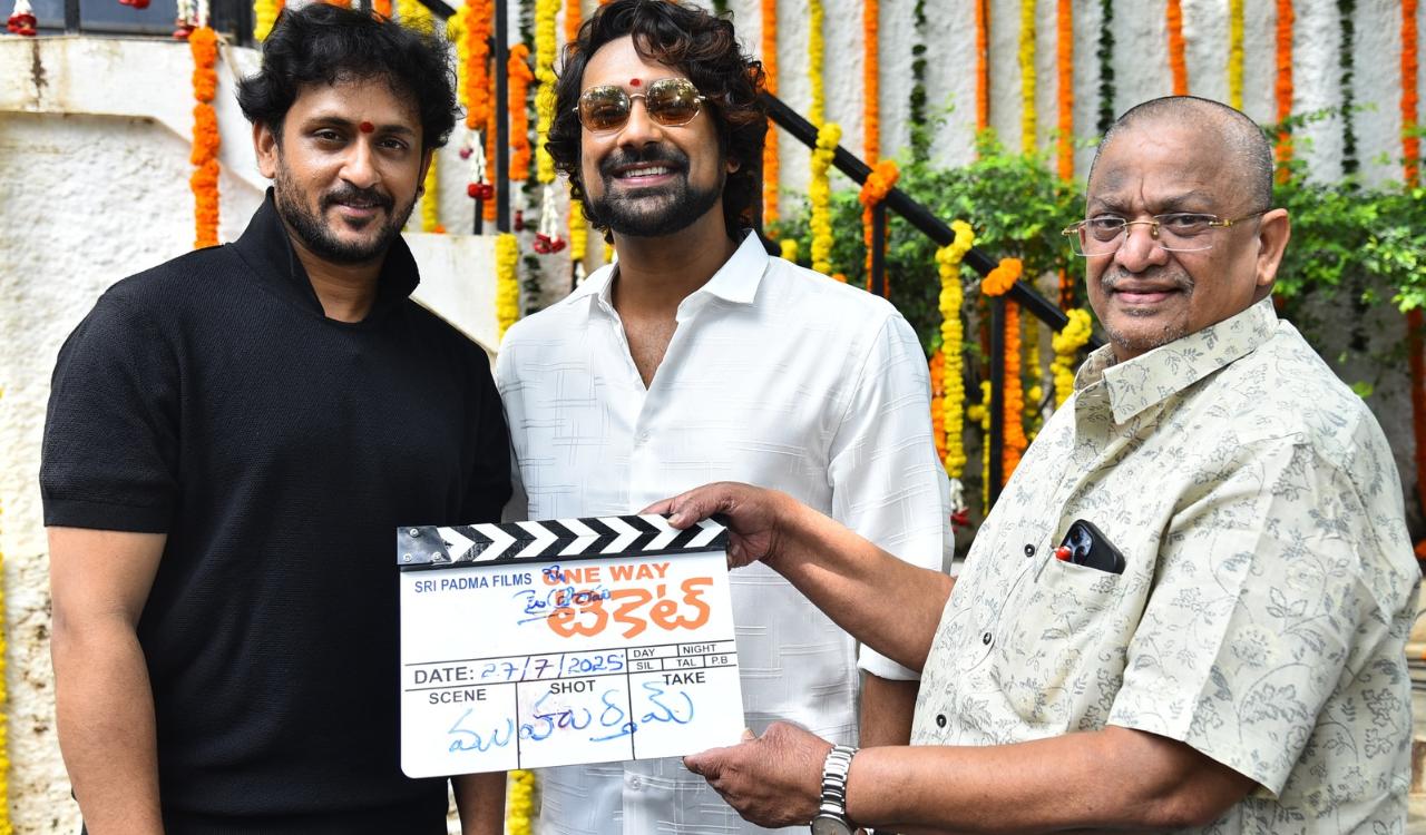 Varun Sandesh’s ‘One Way Ticket’ launched with grand pooja ceremony