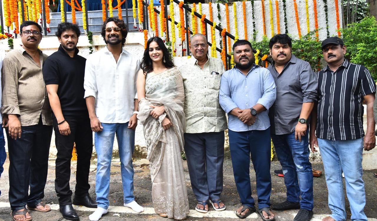 Varun Sandesh’s ‘One Way Ticket’ launched with grand pooja ceremony
