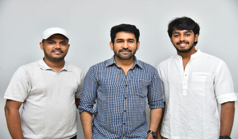 The thriller also marks the acting debut of Vijay Antony’s nephew, Ajay Dhishan.