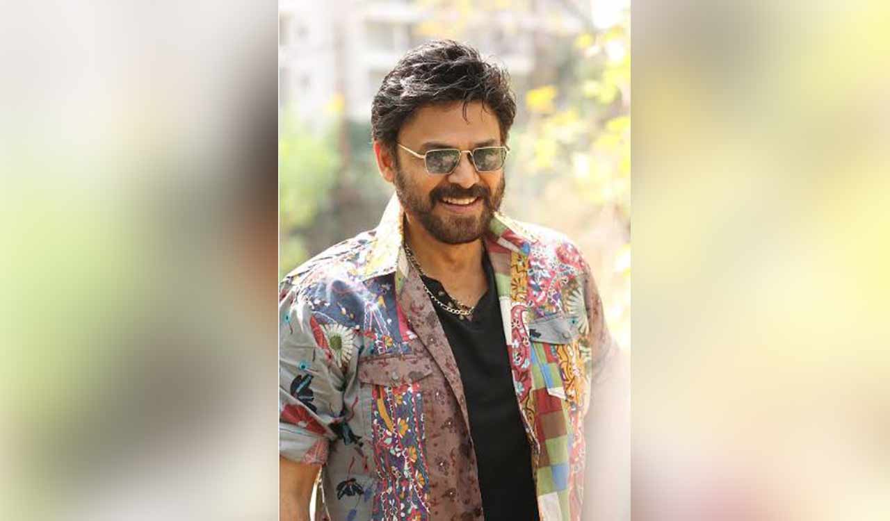 Venkatesh drops big film announcements at NATS
