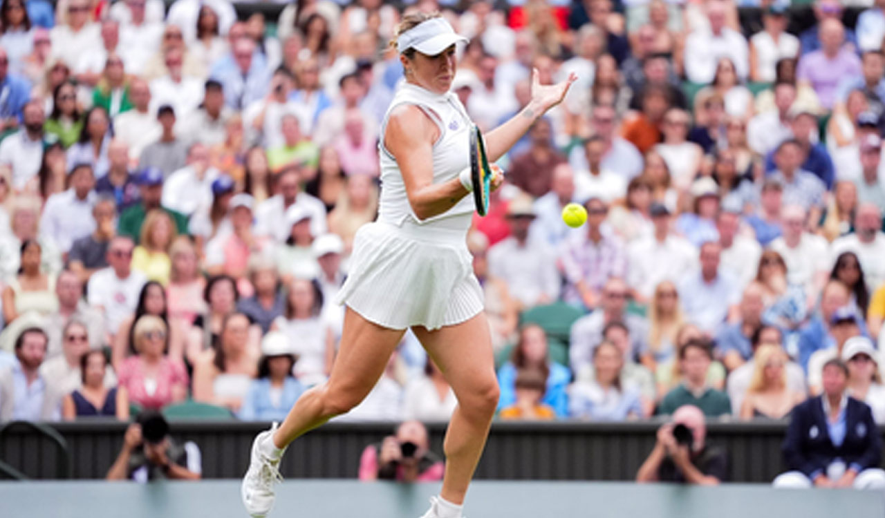 Pavlyuchenkova survives Kartal challenge to reach quarterfinal