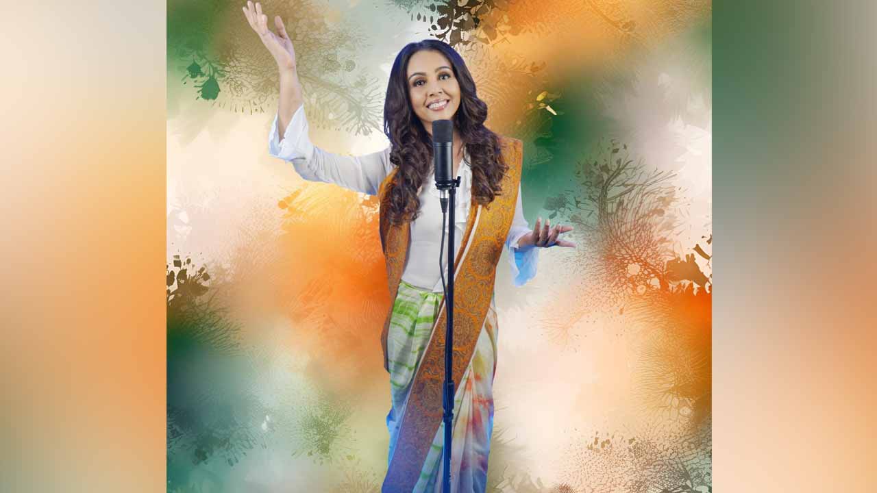 Suchitra Krishnamoorthi, Seshu KMR team up for patriotic song ‘Vande Mataram’