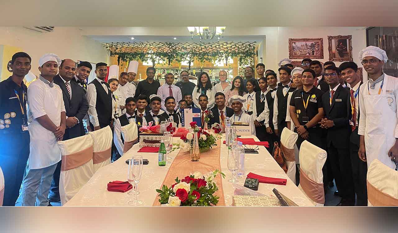 Hyderabad: Regency college marks 30 years with French fine dining event