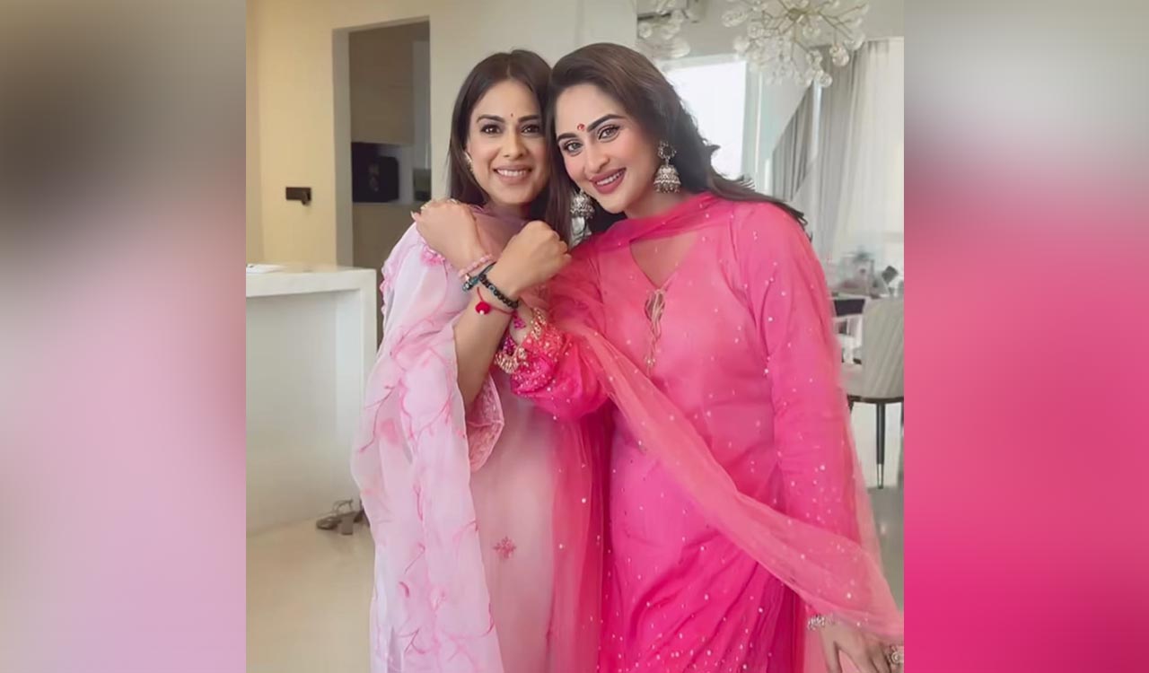 Nia Sharma treats Krystle D’Souza with special coffee during Mumbai monsoon