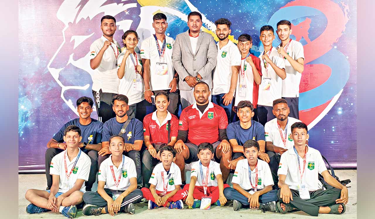 Fine show by CK Taekwondo Club in Pattaya championship